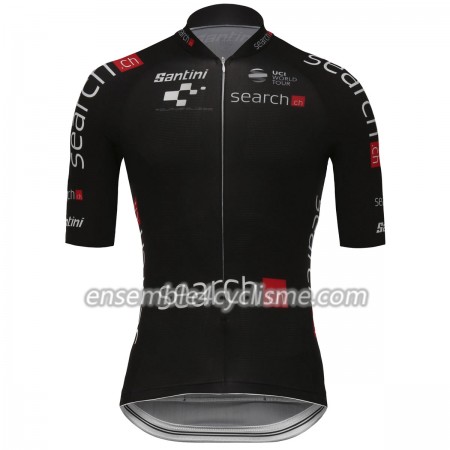 Maillot Cyclisme Noir 2018 Tour de Suisse